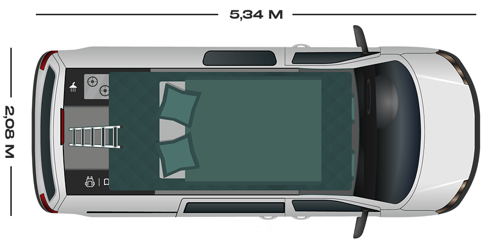 Configurer et acheter votre van modulable